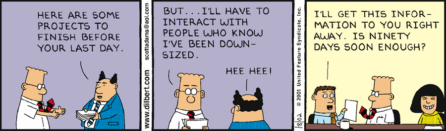 Dilbert Cartoon